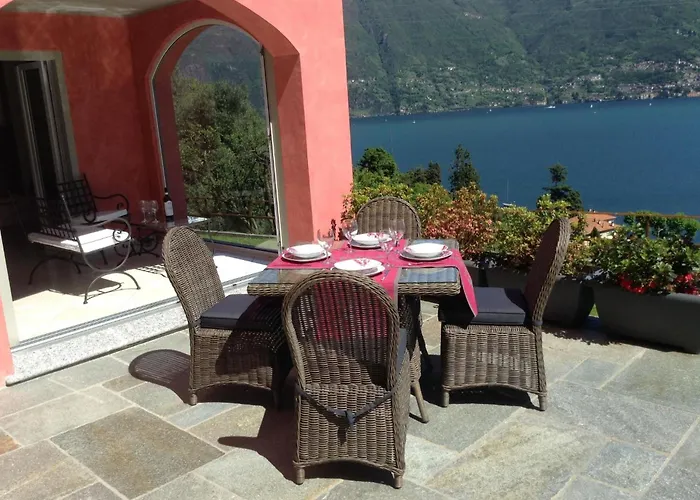 Apartman Mit Terrasse Und Tollem See- Und Bergblick By Interhome